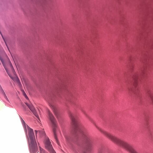 Duvet Cover for King side mattress Ralph Laurent Burgundy - Picture 2 of 7